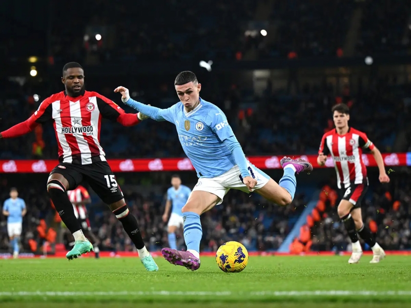Man City cần một chiến thắng trước Brentford để tiếp tục cuộc đua vô địch